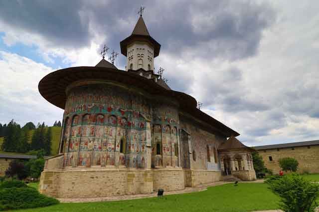 Sucevita Monastery