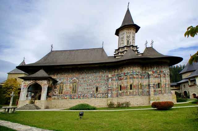 Sucevita Monastery - Painted monasteries tour