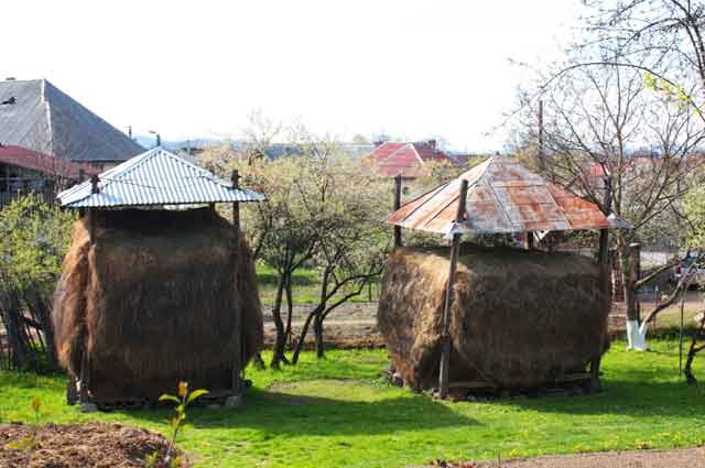 Traditional life in Romania