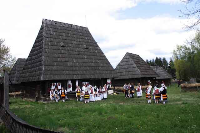 Traditional Life in Romania