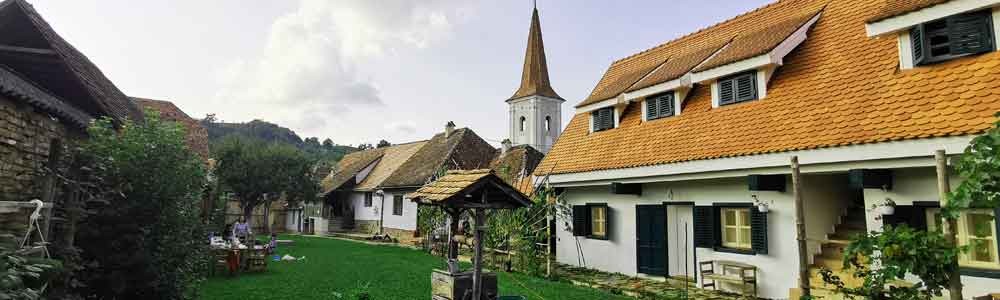 Transylvania villages