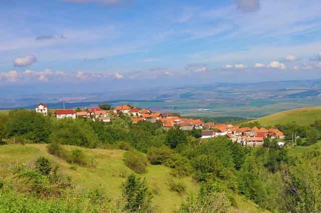 Transylvanian villages