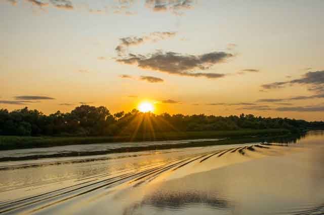 Travel in Danube Delta