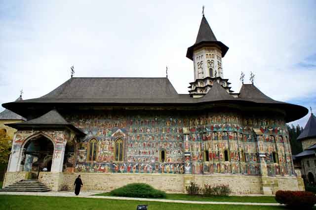 UNESCO painted monasteries