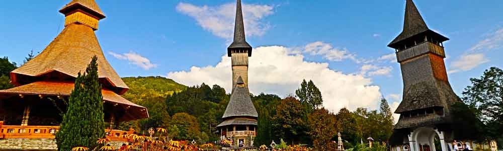 Visit Maramures - Barsana Monastery