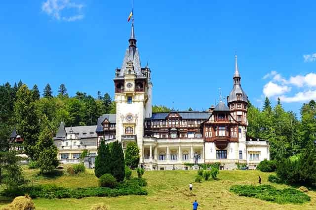 Visit Peles Castle