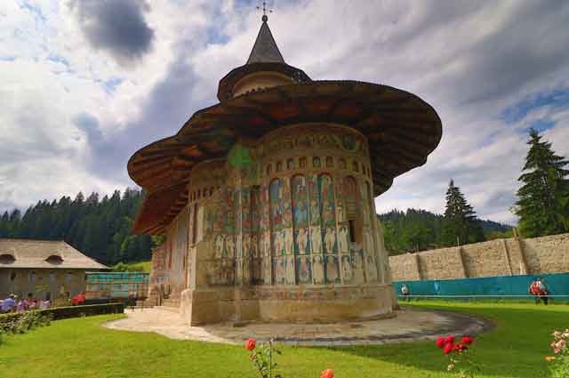 Visit Voronet Monastery