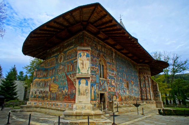 Voronet monastery