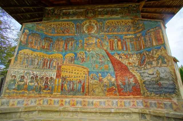 Voronet monastery - painted monasteries tour